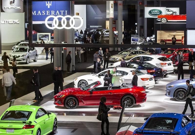 国际涂料工业展现场照片