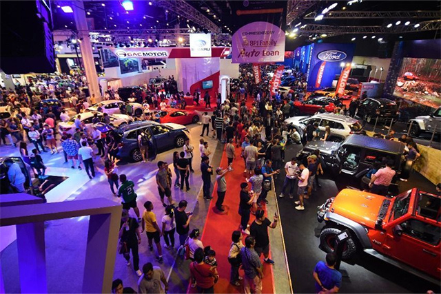 国际涂料工业展现场照片