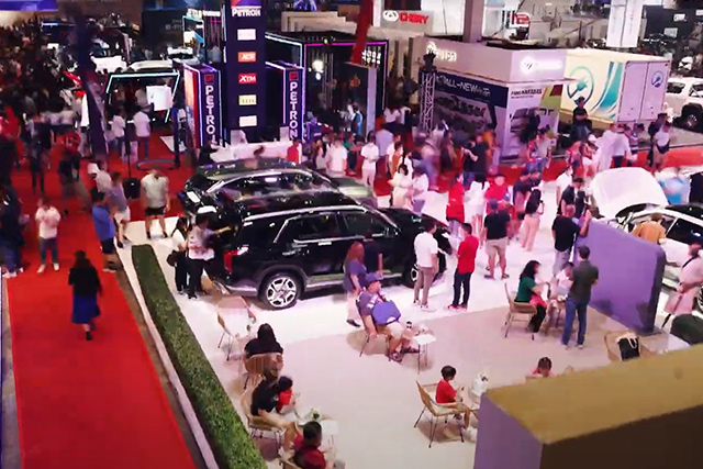 国际涂料工业展现场照片