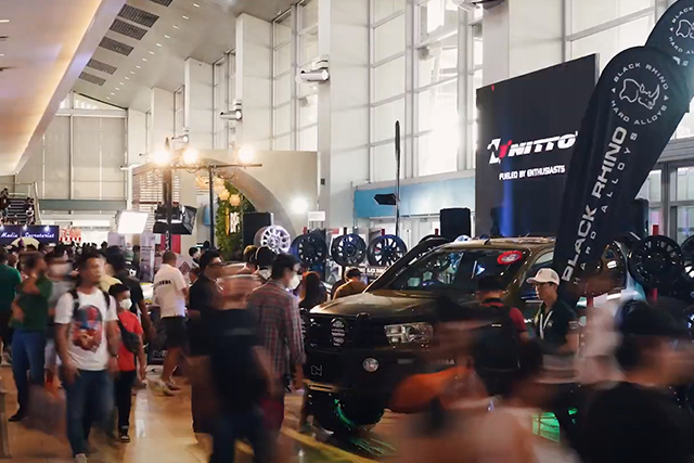 国际涂料工业展现场照片