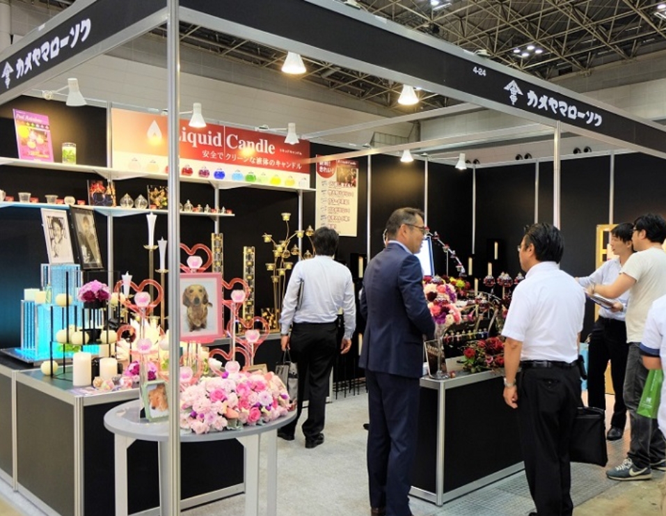 国际涂料工业展现场照片