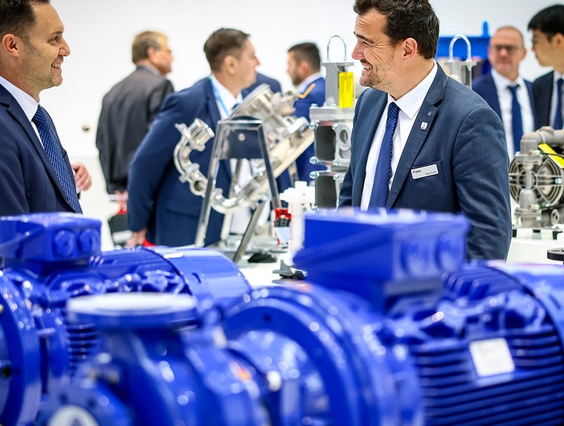 国际涂料工业展现场照片