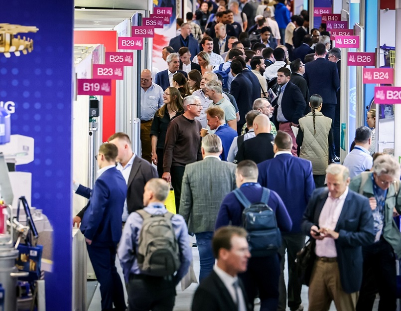 国际涂料工业展现场照片