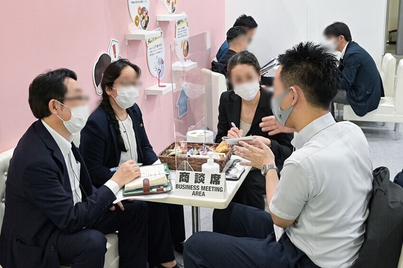 国际涂料工业展现场照片