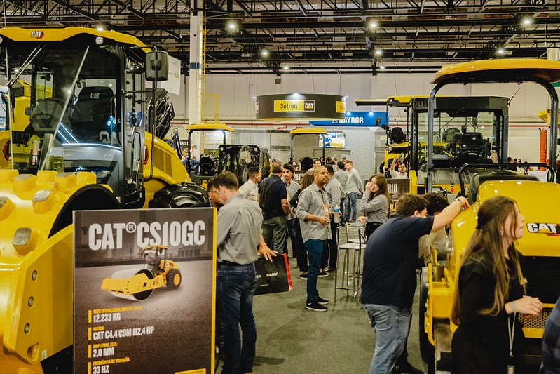 国际涂料工业展现场照片