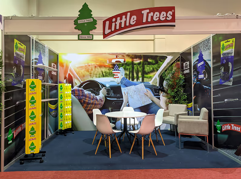 国际涂料工业展现场照片