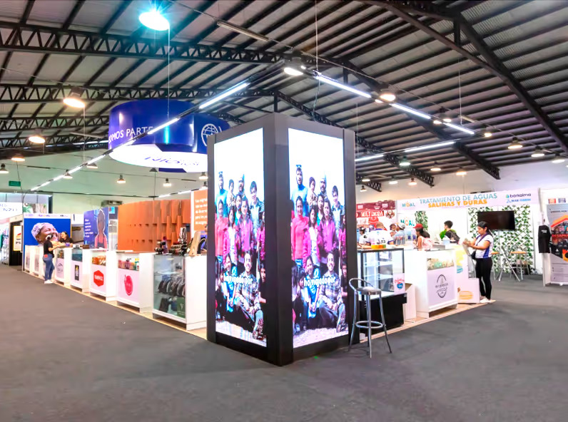 国际涂料工业展现场照片