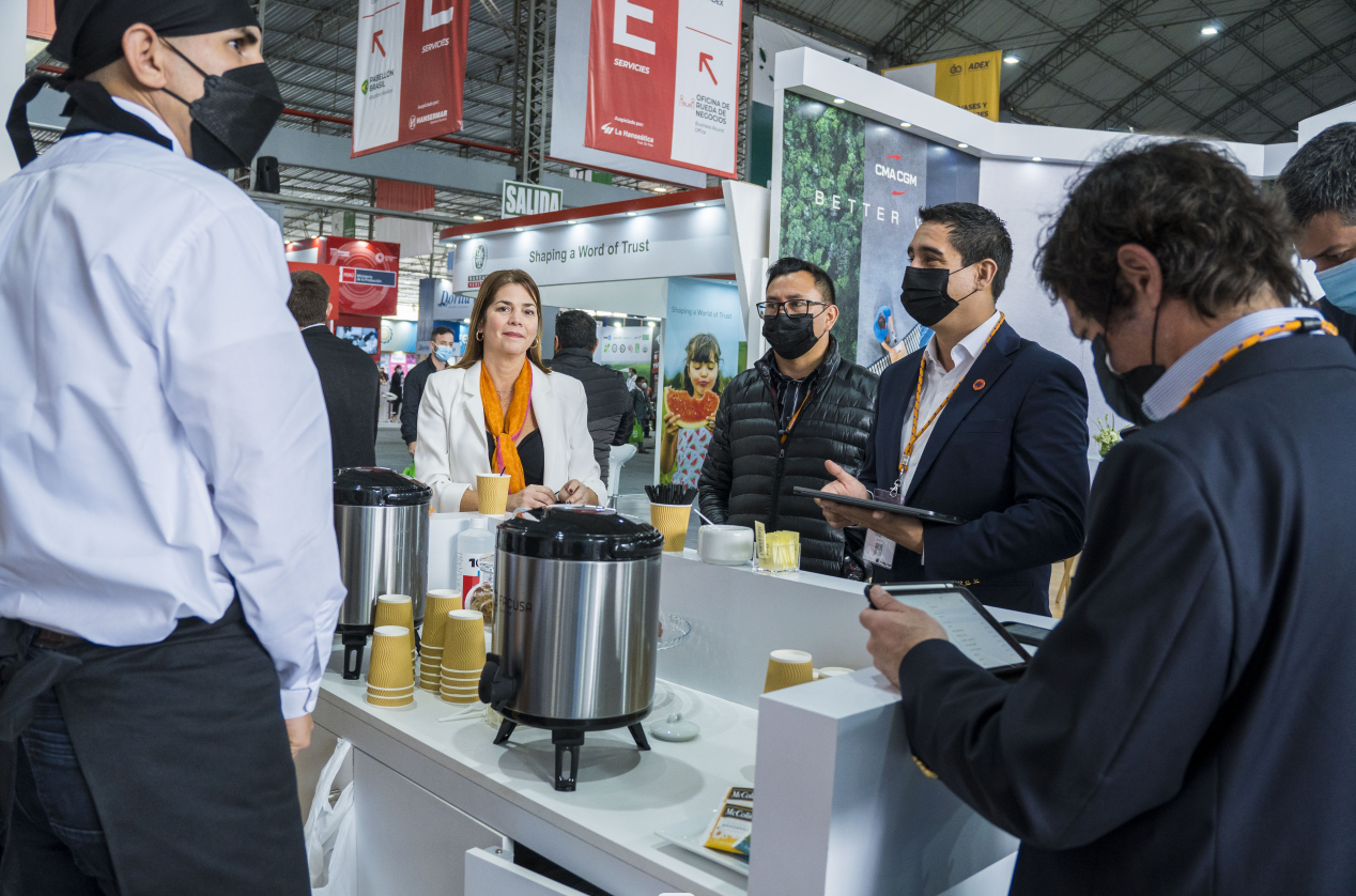 国际涂料工业展现场照片