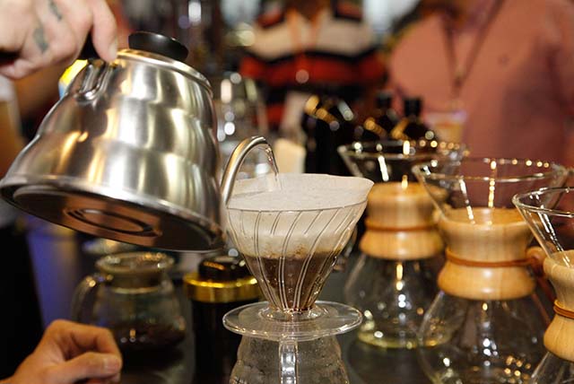 国际涂料工业展现场照片