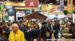 国际涂料工业展现场照片