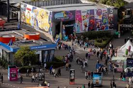 国际涂料工业展现场照片