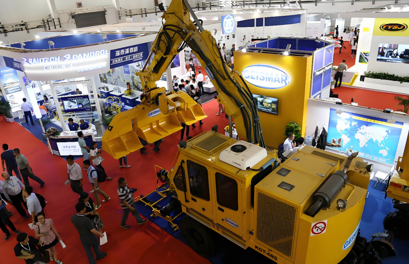 国际涂料工业展现场照片