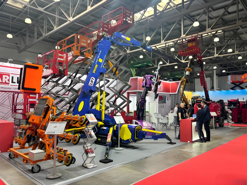 国际涂料工业展现场照片