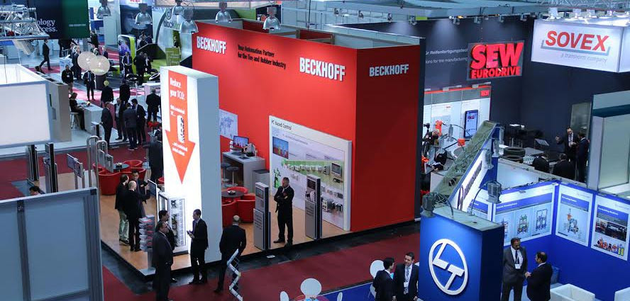 国际涂料工业展现场照片