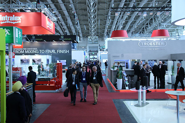 国际涂料工业展现场照片