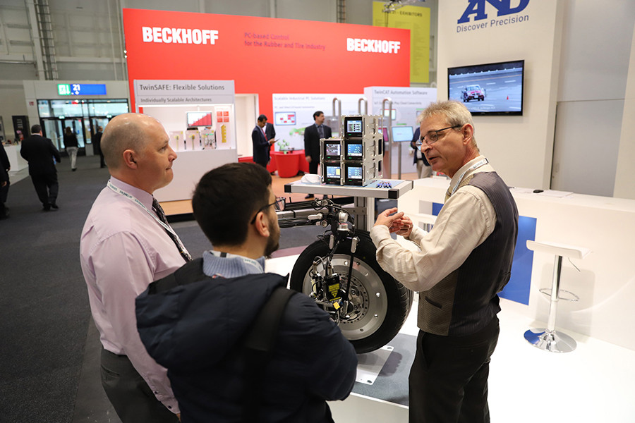 国际涂料工业展现场照片