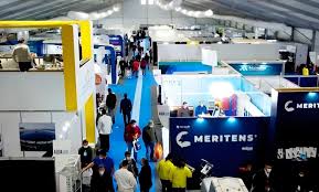 国际涂料工业展现场照片