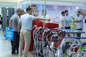 国际涂料工业展现场照片