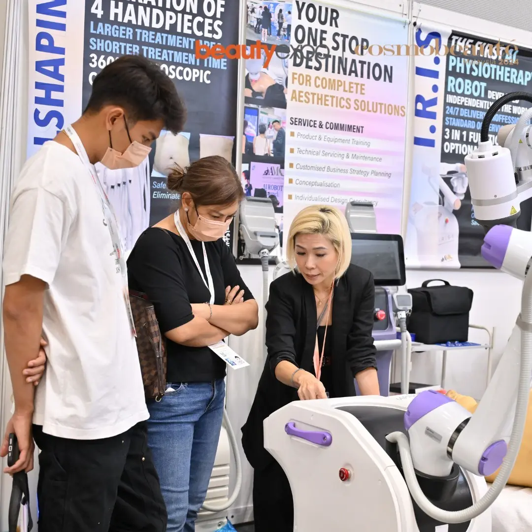 国际涂料工业展现场照片