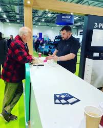 国际涂料工业展现场照片