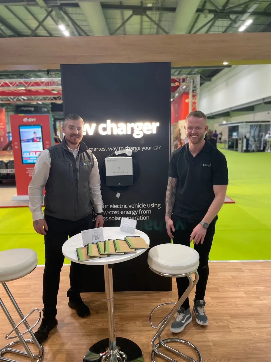 国际涂料工业展现场照片