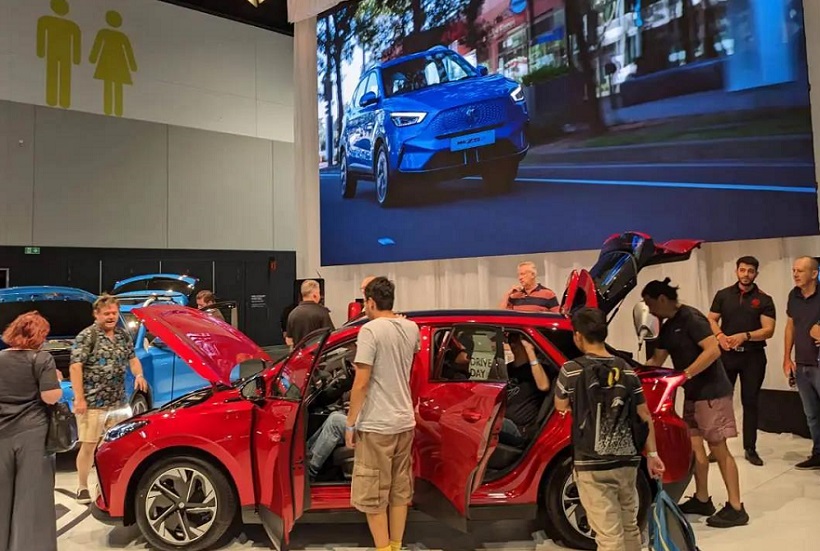 国际涂料工业展现场照片