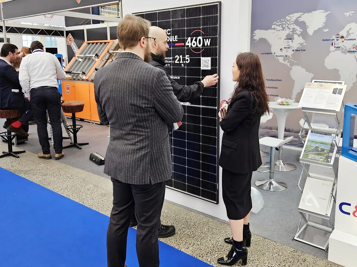 国际涂料工业展现场照片