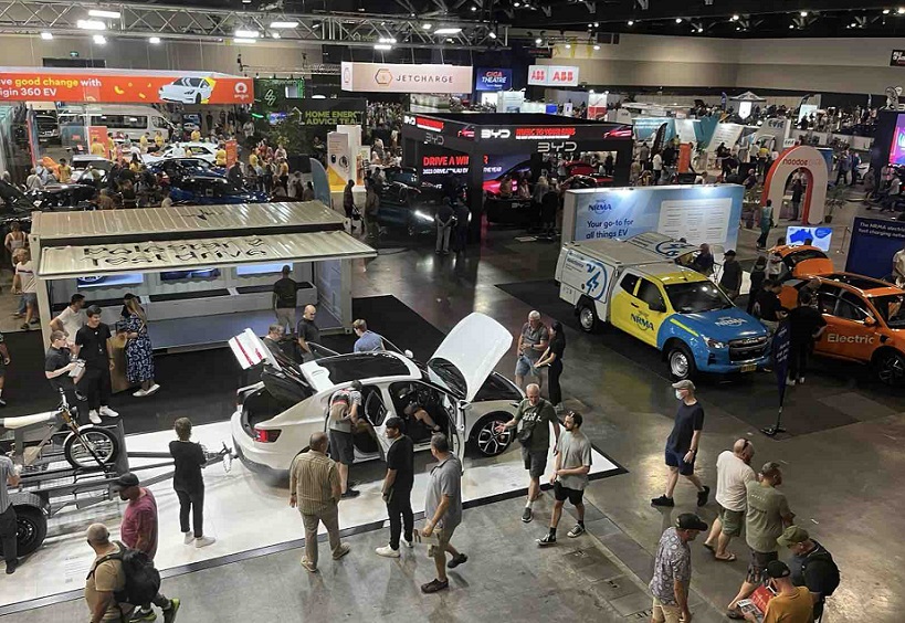 国际涂料工业展现场照片