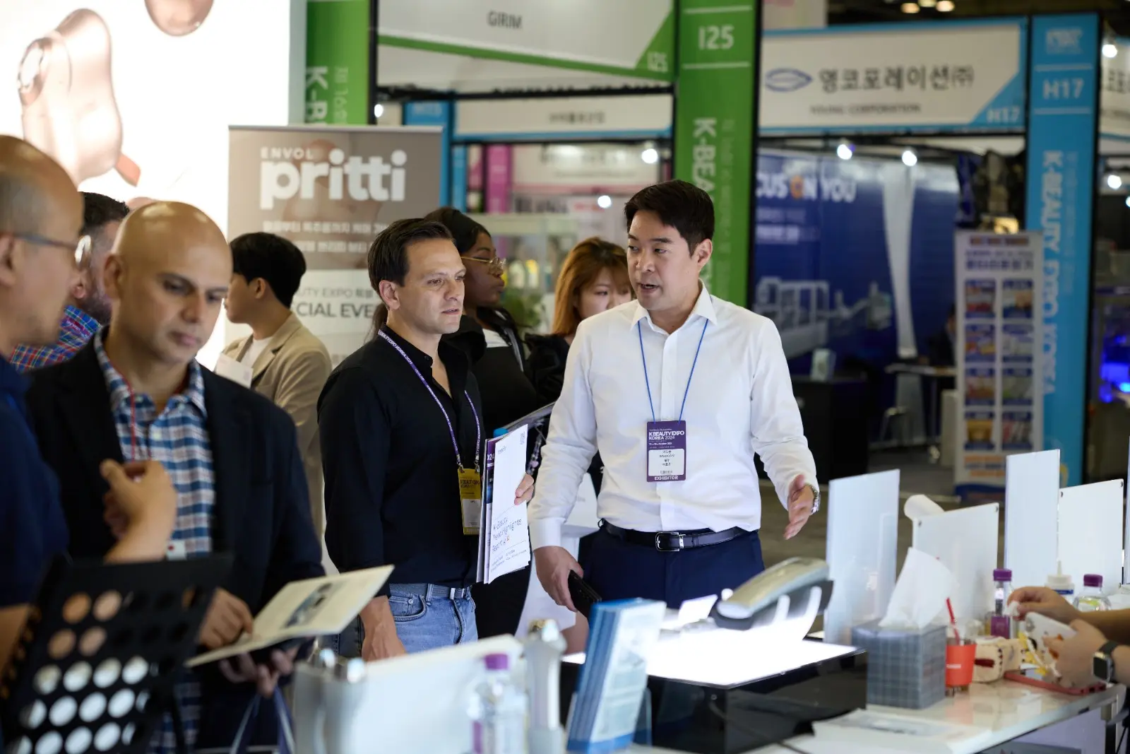 国际涂料工业展现场照片