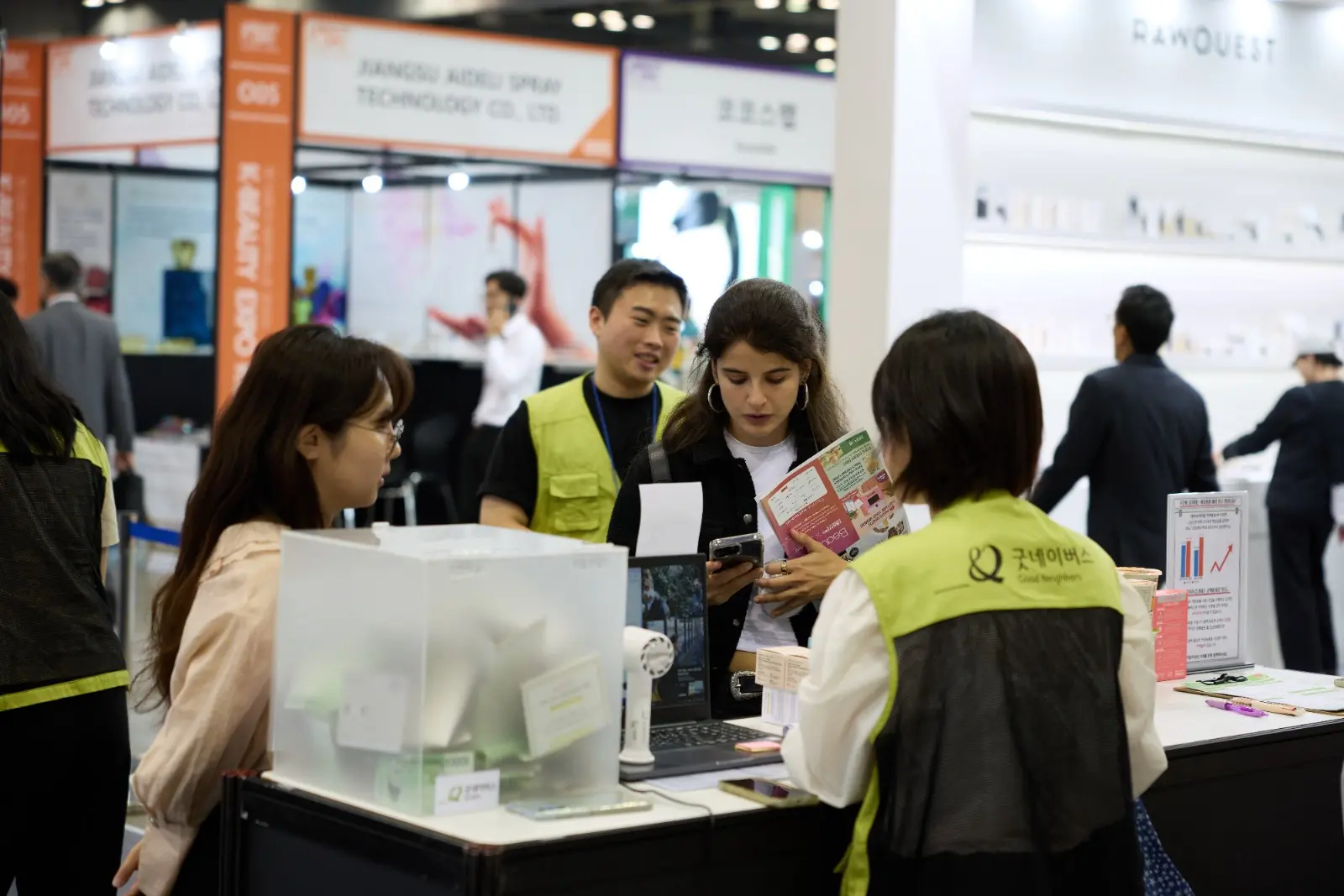 国际涂料工业展现场照片