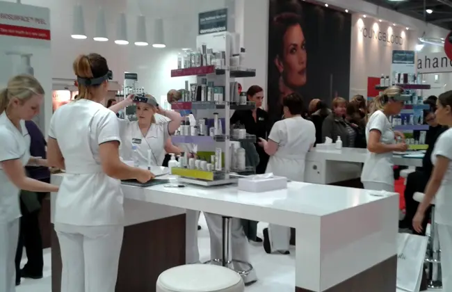 国际涂料工业展现场照片