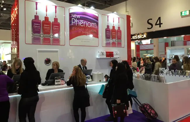 国际涂料工业展现场照片