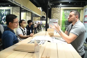 国际涂料工业展现场照片