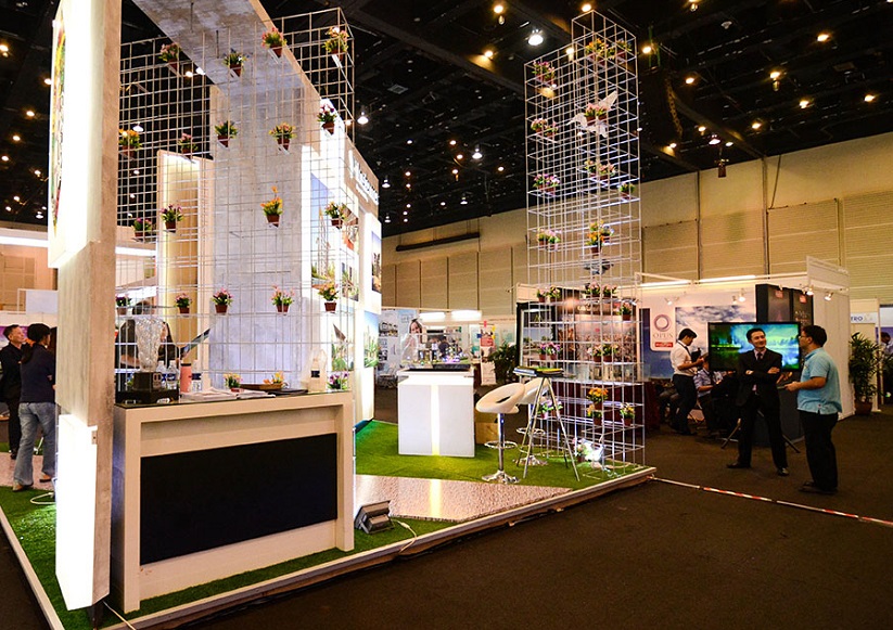 国际涂料工业展现场照片