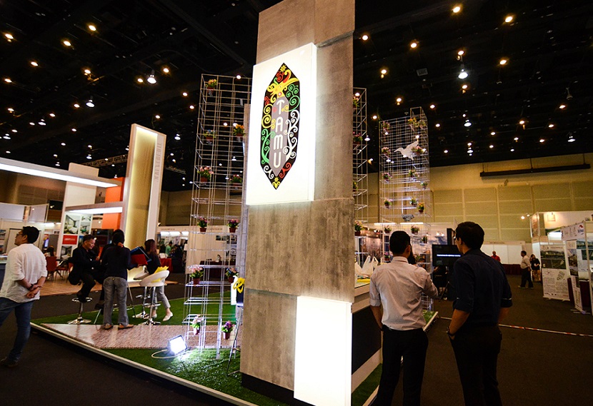 国际涂料工业展现场照片