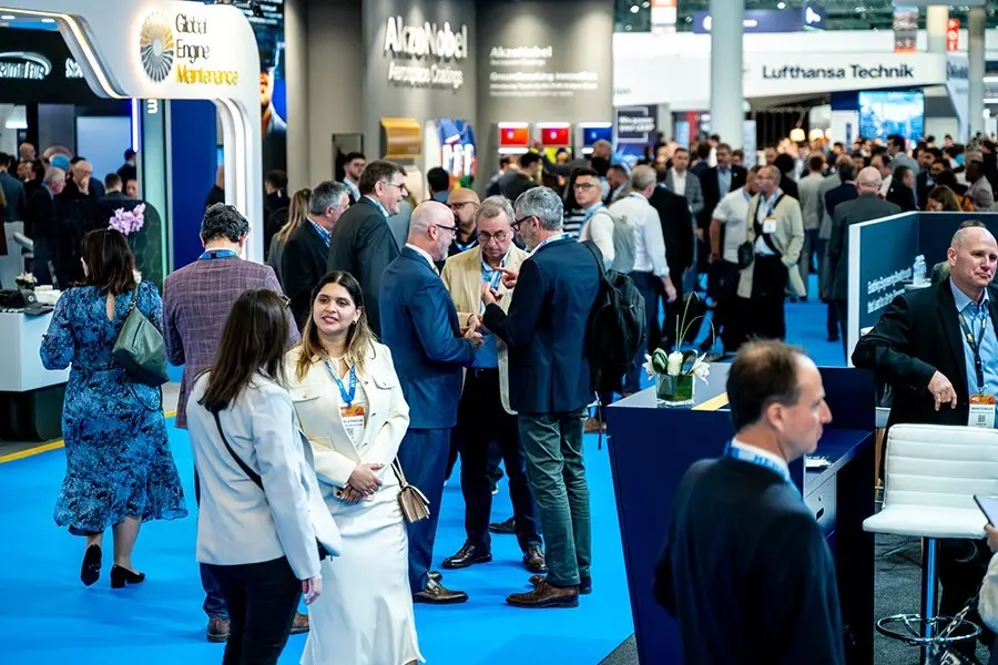 国际涂料工业展现场照片