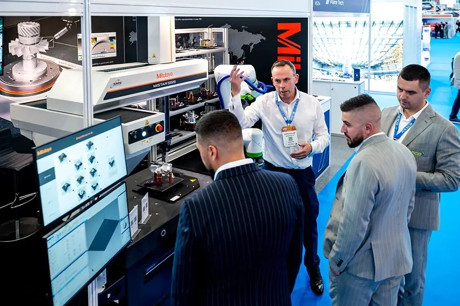 国际涂料工业展现场照片