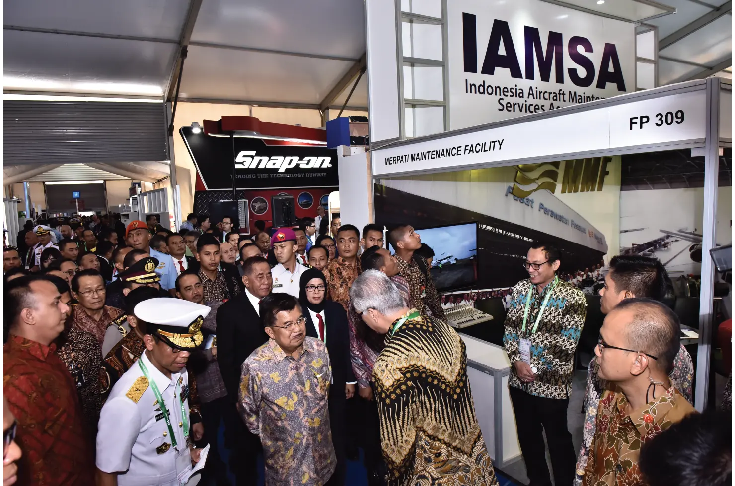 国际涂料工业展现场照片