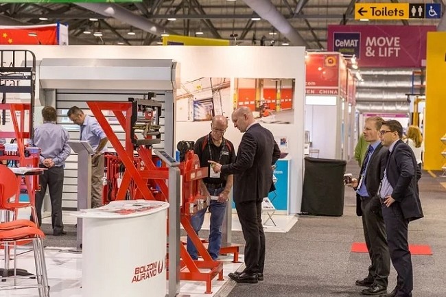 国际涂料工业展现场照片