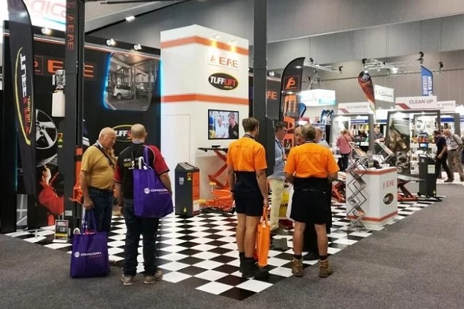 国际涂料工业展现场照片