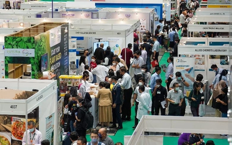 国际涂料工业展现场照片