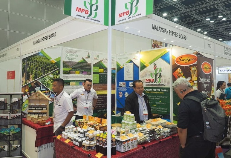 国际涂料工业展现场照片