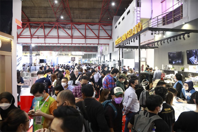 国际涂料工业展现场照片