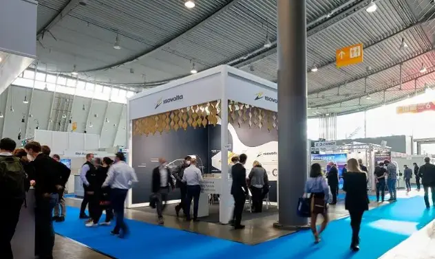 国际涂料工业展现场照片