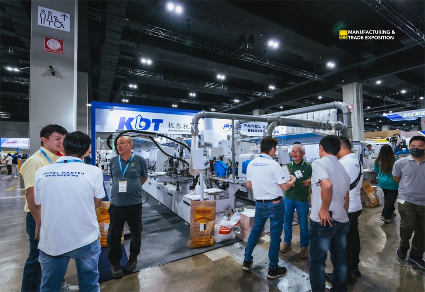 国际涂料工业展现场照片