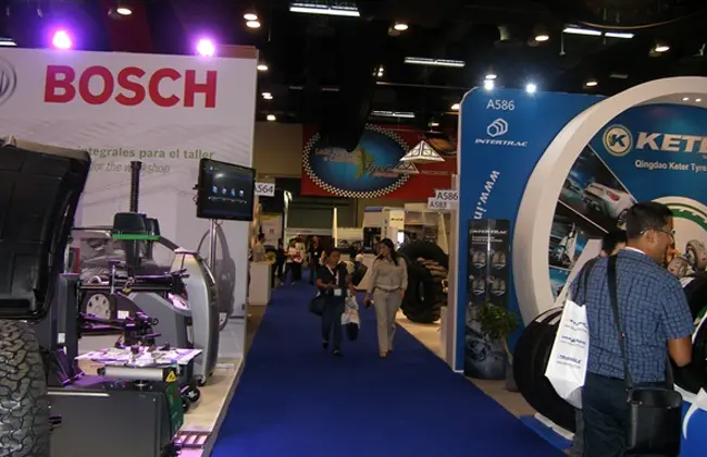 国际涂料工业展现场照片