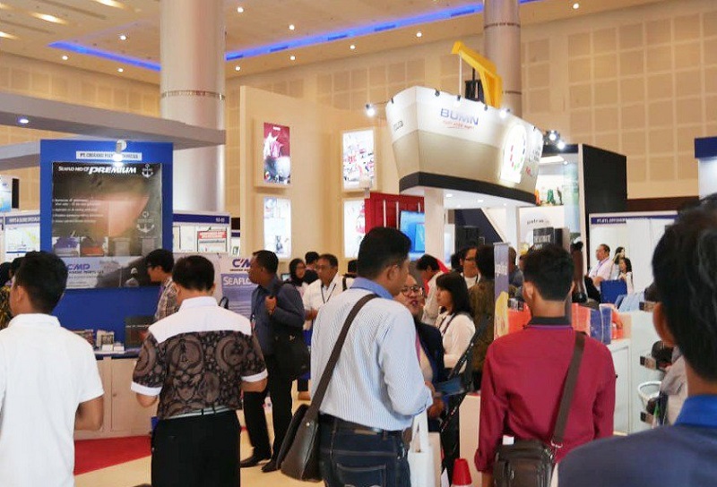 国际涂料工业展现场照片