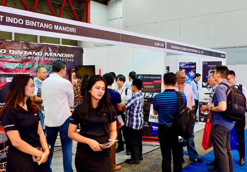 国际涂料工业展现场照片