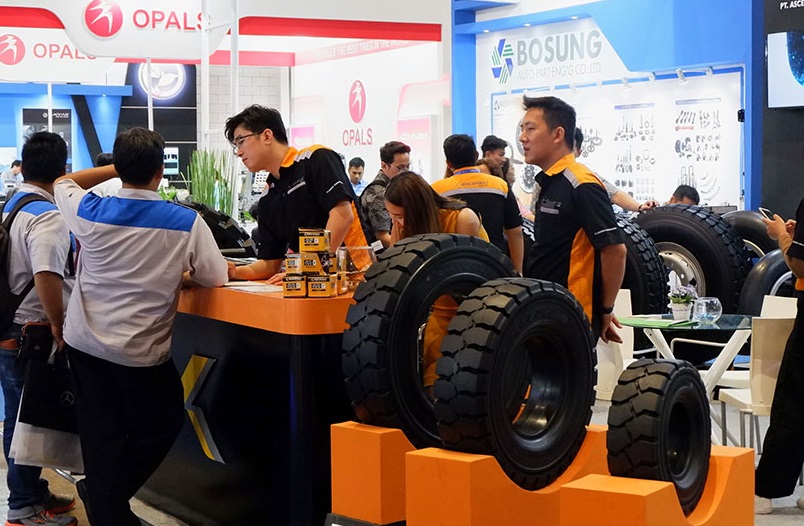 国际涂料工业展现场照片