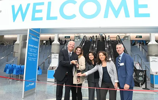 国际涂料工业展现场照片